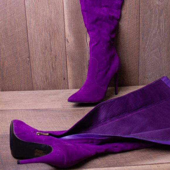 Purple Rain Tall Boots - Picture 4 of 4